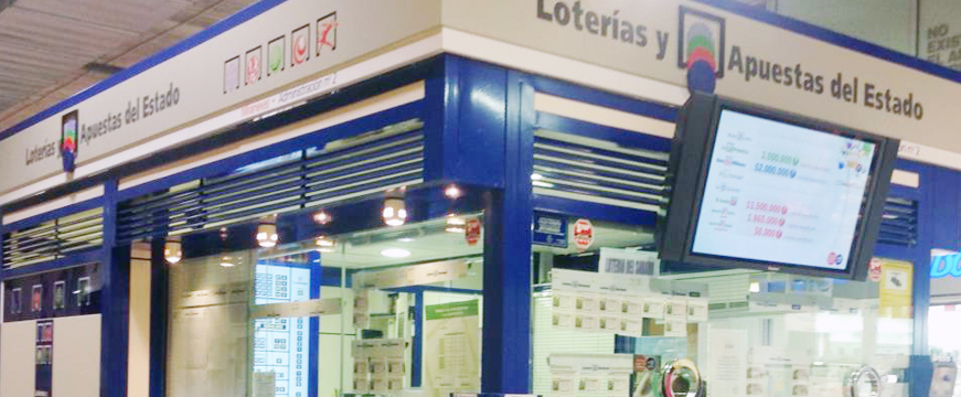 servicios, administración lotería, Centro Comercial Miramadrid